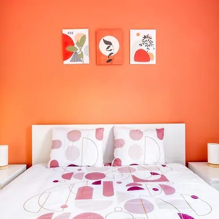 Apartmán Terracotta - Proche Stade De France & Cdg & Paris *