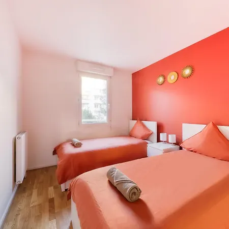 Apartmán Terracotta - Proche Stade De France & Cdg & Paris